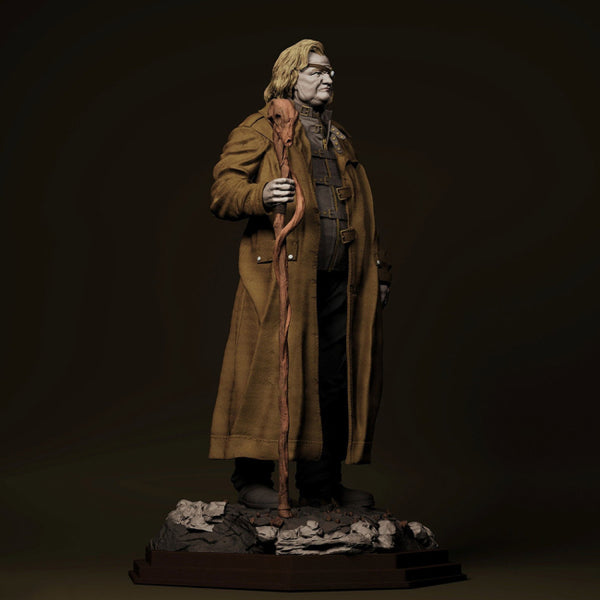 Alastor Moody Harry Potter 3D Model Ready to Print