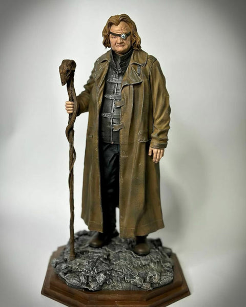 Alastor Moody Harry Potter 3D Model Ready to Print