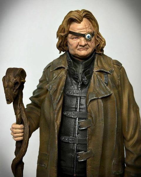 Alastor Moody Harry Potter 3D Model Ready to Print