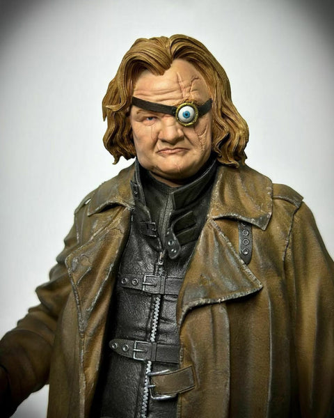 Alastor Moody Harry Potter 3D Model Ready to Print