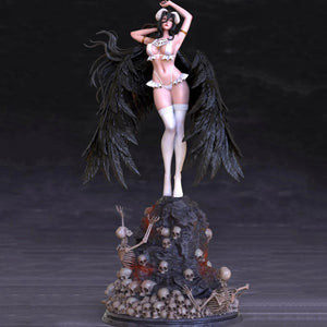 Albedo White Devil Figures STL Ready to Print