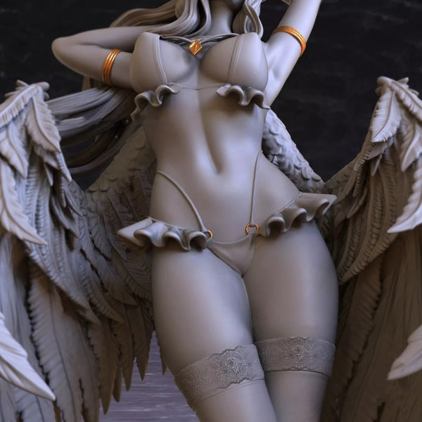 Albedo White Devil Figures STL Ready to Print