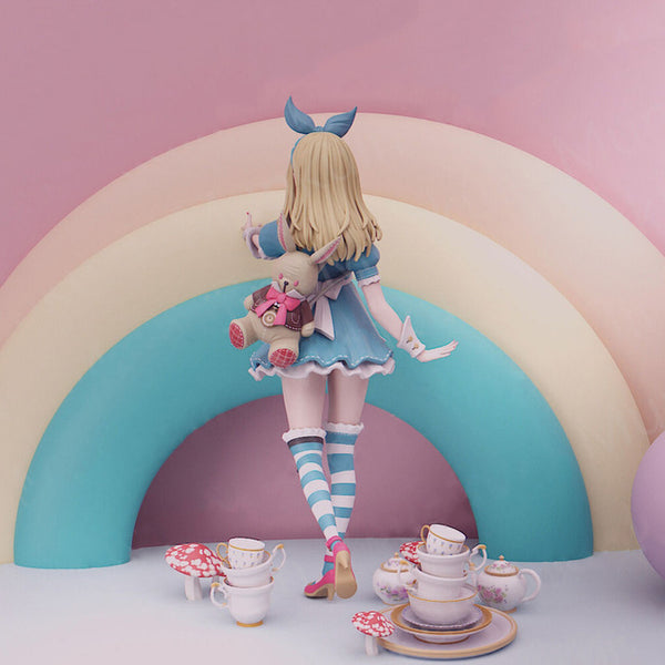 Alice in Wonderland 3D Model Ready to Print