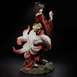 Amaterasu 3D Model Ready to Print