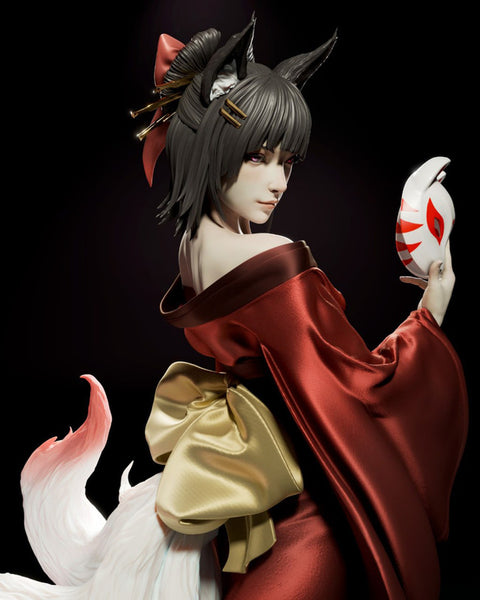 Amaterasu 3D Model Ready to Print