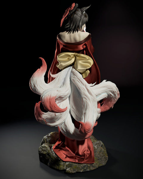 Amaterasu 3D Model Ready to Print