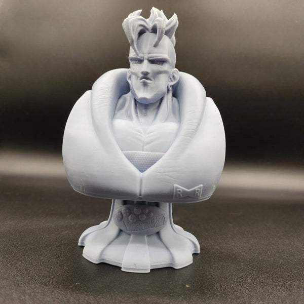 Android 16 Bust 3D Model Ready to Print