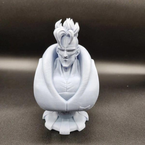 Android 16 Bust 3D Model Ready to Print