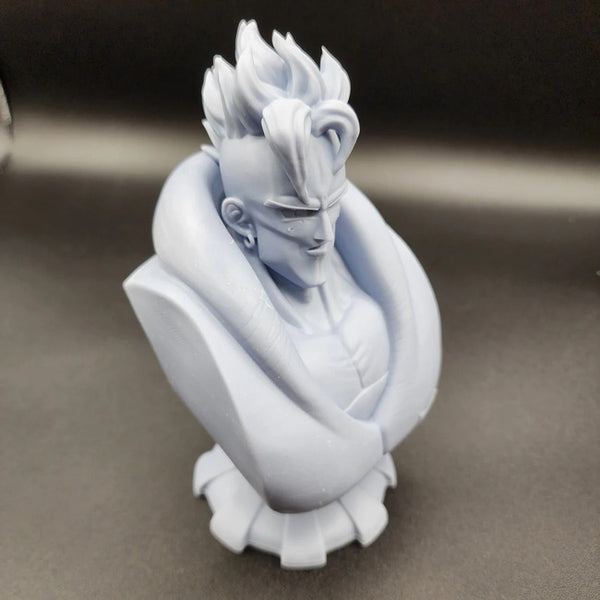 Android 16 Bust 3D Model Ready to Print