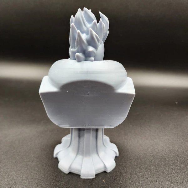 Android 16 Bust 3D Model Ready to Print
