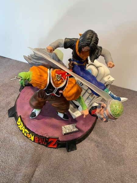 Android 17 vs Dr Gero 3D Model Ready to Print