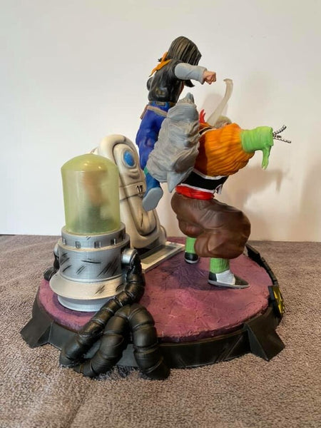 Android 17 vs Dr Gero 3D Model Ready to Print