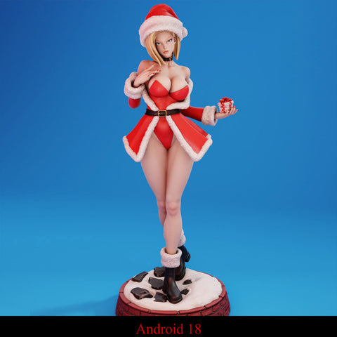 Android 18 NSFW Dragon Ball 3D Model Ready to Print