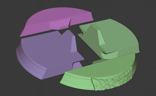 Android 18 Samurai Dragon Ball 3D Model Ready to Print