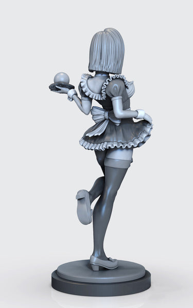 Android 18 Sexy Maid 3D Model Ready to Print