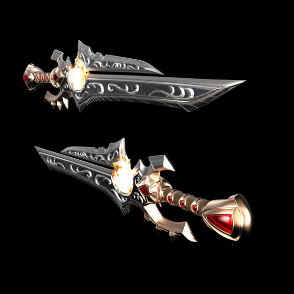 Anduin Wrynn Full Armor Set 3D Model Ready to Print