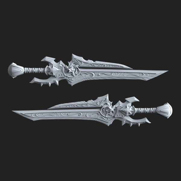 Anduin Wrynn Full Armor Set 3D Model Ready to Print