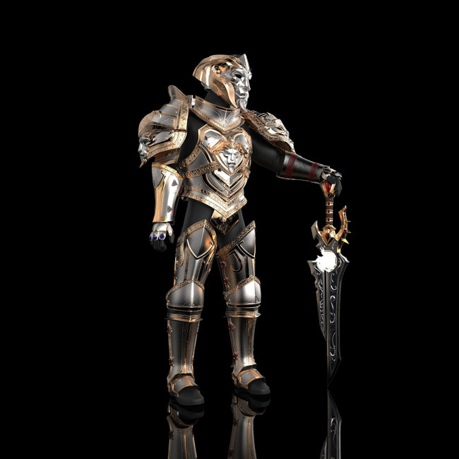 Anduin Wrynn Full Armor Set 3D Model Ready to Print