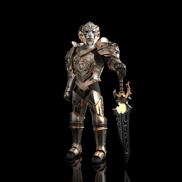 Anduin Wrynn Full Armor Set 3D Model Ready to Print