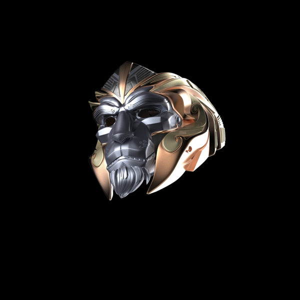 Anduin Wrynn Full Armor Set 3D Model Ready to Print