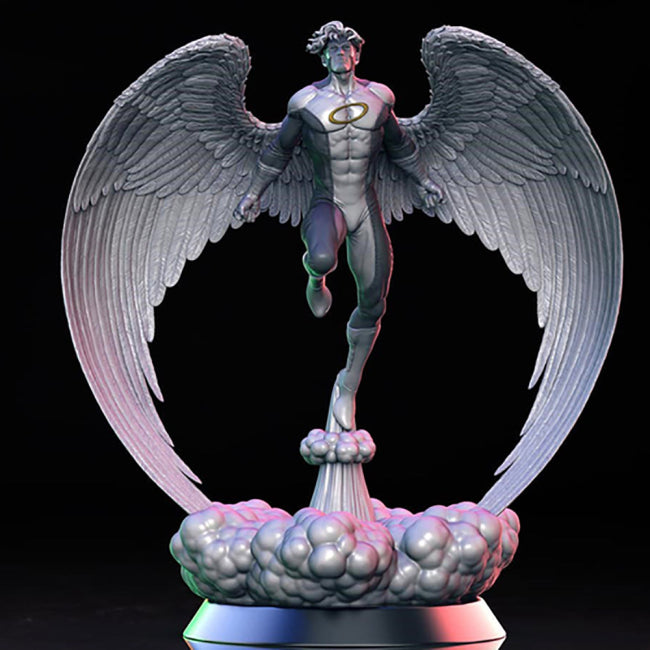 Angel Xmen 3D Model Ready to Print