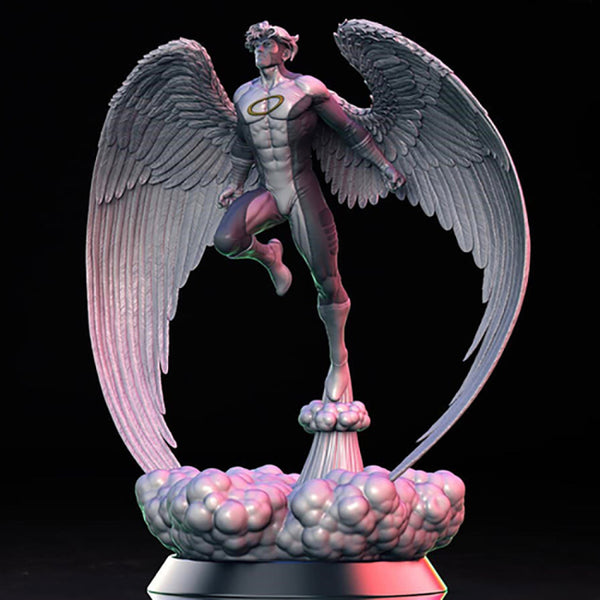Angel Xmen 3D Model Ready to Print