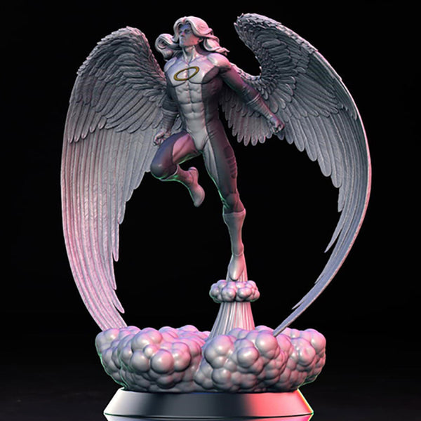 Angel Xmen 3D Model Ready to Print