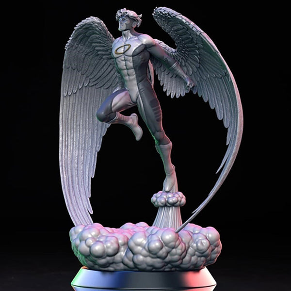Angel Xmen 3D Model Ready to Print