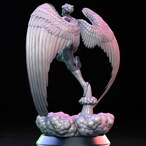 Angel Xmen 3D Model Ready to Print