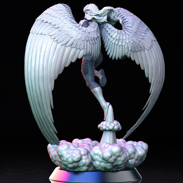 Angel Xmen 3D Model Ready to Print