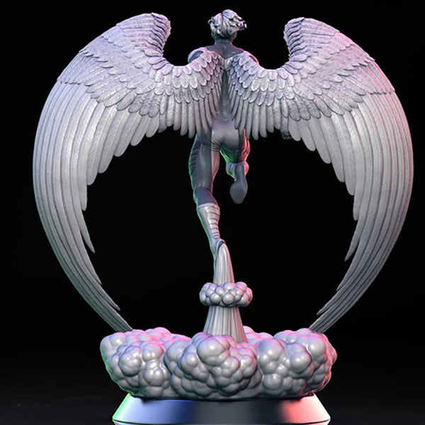 Angel Xmen 3D Model Ready to Print