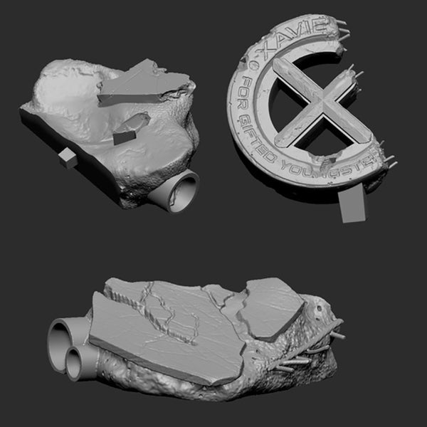 Angel Xmen Statue 3D Model Ready to Print
