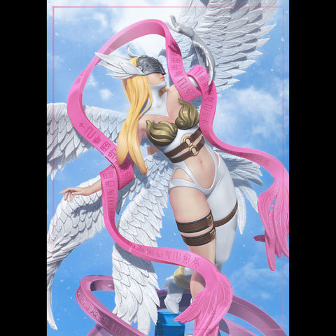 Angewomon - Digimon 3D Model Ready to Print