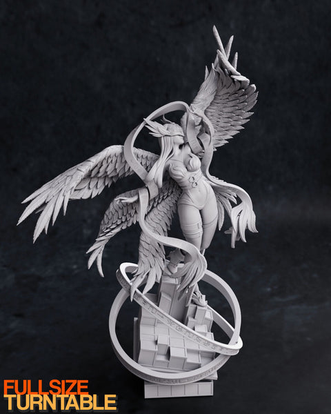 Angewomon - Digimon 3D Model Ready to Print