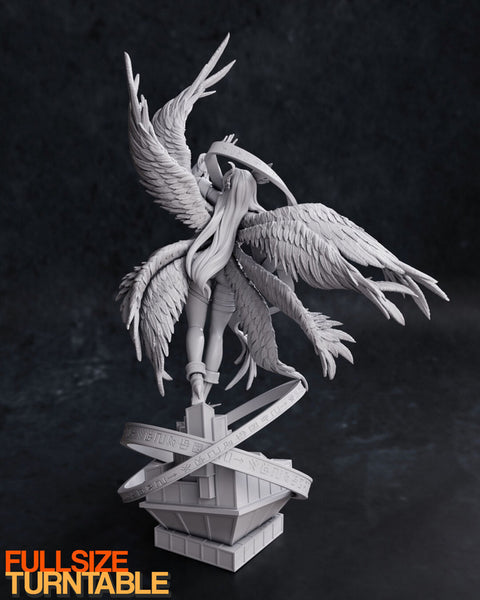 Angewomon - Digimon 3D Model Ready to Print