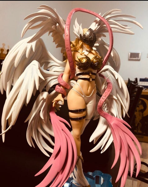 Angewomon Statue 3D Model Ready to Print