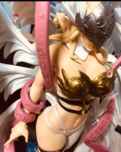 Angewomon Statue 3D Model Ready to Print