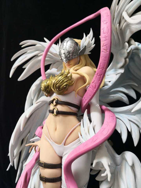 Angewomon Statue 3D Model Ready to Print