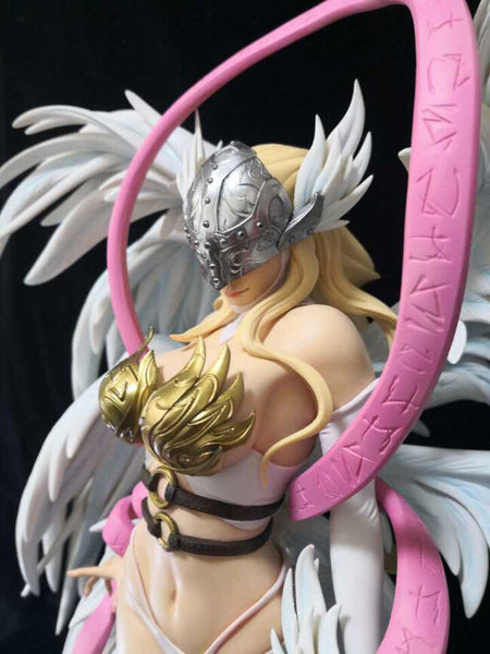 Angewomon Statue 3D Model Ready to Print