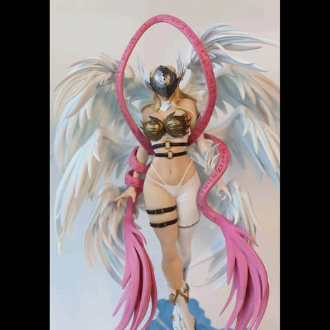 Angewomon Statue 3D Model Ready to Print