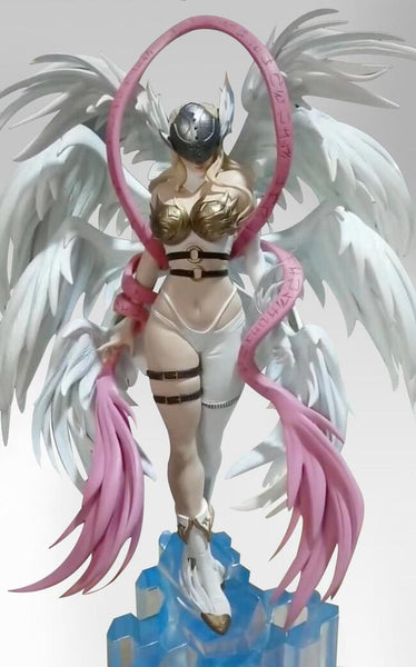 Angewomon Statue 3D Model Ready to Print