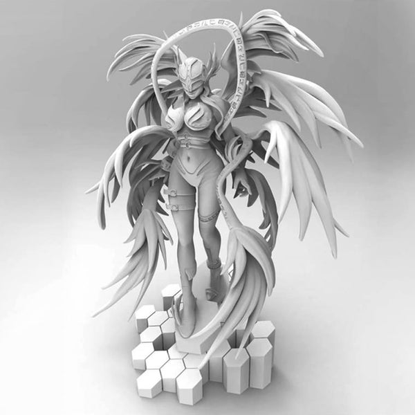 Angewomon Statue 3D Model Ready to Print