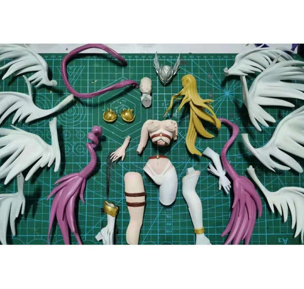 Angewomon Statue 3D Model Ready to Print