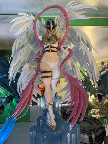 Angewomon Statue 3D Model Ready to Print