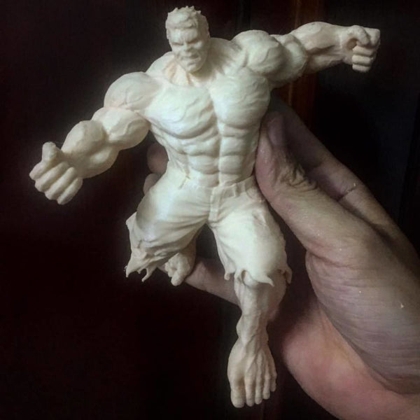 Angry Hulk 3D Model Ready to Print STL