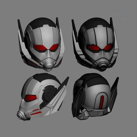 AntMan Helmet Civil War 3D Print Model