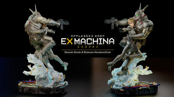 Appleseed Ex Machina 3D Model Ready to Print