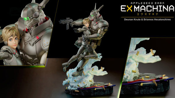 Appleseed Ex Machina 3D Model Ready to Print