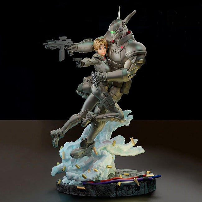 Appleseed Ex Machina 3D Model Ready to Print
