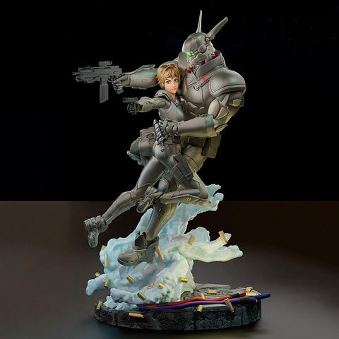 Appleseed Ex Machina 3D Model Ready to Print